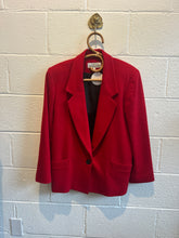 Load image into Gallery viewer, Vintage Red Blazer