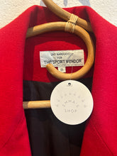 Load image into Gallery viewer, Vintage Red Blazer