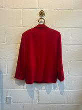 Load image into Gallery viewer, Vintage Red Blazer