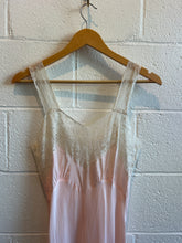 Load image into Gallery viewer, Antique 1930's Pink Night Slip