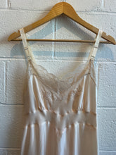 Load image into Gallery viewer, Vintage Pink Lace Slip Dress