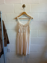 Load image into Gallery viewer, Vintage Pink Lace Slip Dress