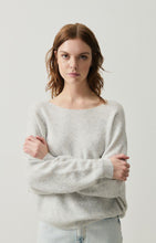 Load image into Gallery viewer, American Vintage women's jumper Damsville -  HEATHER GREY