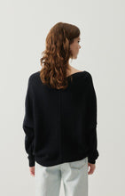 Load image into Gallery viewer, American Vintage women's jumper Damsville - Black