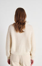 Load image into Gallery viewer, American Vintage women's jumper East - MELANGE PEARL