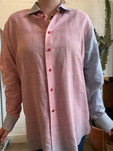 Load image into Gallery viewer, Vintage Striped Button Down