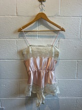 Load image into Gallery viewer, Vintage Pink Body Suit 60's or 70's