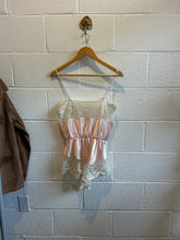 Load image into Gallery viewer, Vintage Pink Body Suit 60's or 70's
