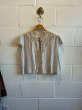Load image into Gallery viewer, Antique 1930's Lace Bed Jacket