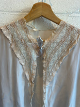 Load image into Gallery viewer, Antique 1930's Lace Bed Jacket