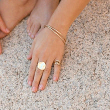 Load image into Gallery viewer, Anoint Ring - Brass