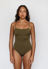 Load image into Gallery viewer, MAI MOD BODY SUIT - Olive