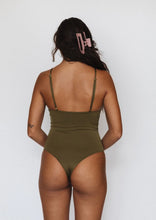 Load image into Gallery viewer, MAI MOD BODY SUIT - Olive
