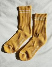 Load image into Gallery viewer, Le Bon Boyfriend Socks - butter