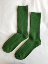 Load image into Gallery viewer, GRANDPA SOCKS - AVOCADO