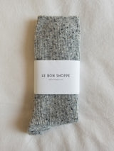 Load image into Gallery viewer, SNOW SOCKS - COOKIES AND CREAM
