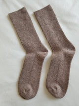 Load image into Gallery viewer, SNOW SOCKS - MAUVE