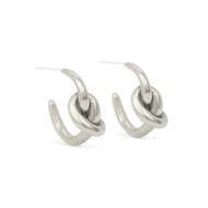 Load image into Gallery viewer, Nodo Hoops | Silver