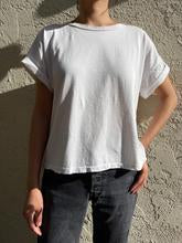 Load image into Gallery viewer, Le Bon Fille Tee -CLEAN WHITE