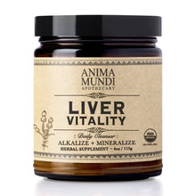 Load image into Gallery viewer, LIVER VITALITY DAILY GREEN DETOX