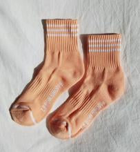 Load image into Gallery viewer, Le Bon Girlfriend Socks - grapefruit