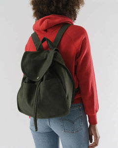 Drawstring Backpack - Cedar
