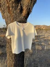 Load image into Gallery viewer, Le Bon Fille Tee -CLEAN WHITE