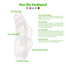 Load image into Gallery viewer, Quartz Crystal Gua Sha