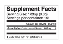 Load image into Gallery viewer, GREEN COFFEE BEAN 45% EXTRACT POWDER