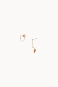 Chain Loop Earrings (Sold as Singles)