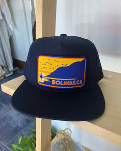 Bolinas Beach "Pocket" Hat