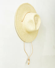 Load image into Gallery viewer, Little Desert Sun Hat - Natural Guatemalan Palm *Kids Hat*