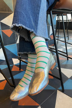 Load image into Gallery viewer, WALLY SOCKS -  IRISH GREEN