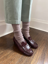 Load image into Gallery viewer, SNOW SOCKS - MAUVE