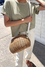 Load image into Gallery viewer, Le Bon Fille Tee - PISTACHIO