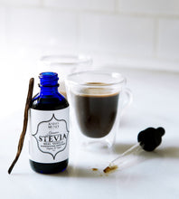 Load image into Gallery viewer, REAL STEVIA + VANILLA *NEW HIGHER POTENCY LIQUID SWEETER!