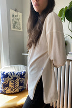 Load image into Gallery viewer, Le Bon Sunday Tee - White Cotton