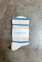 Load image into Gallery viewer, WALLY SOCKS - CIEL BLUE