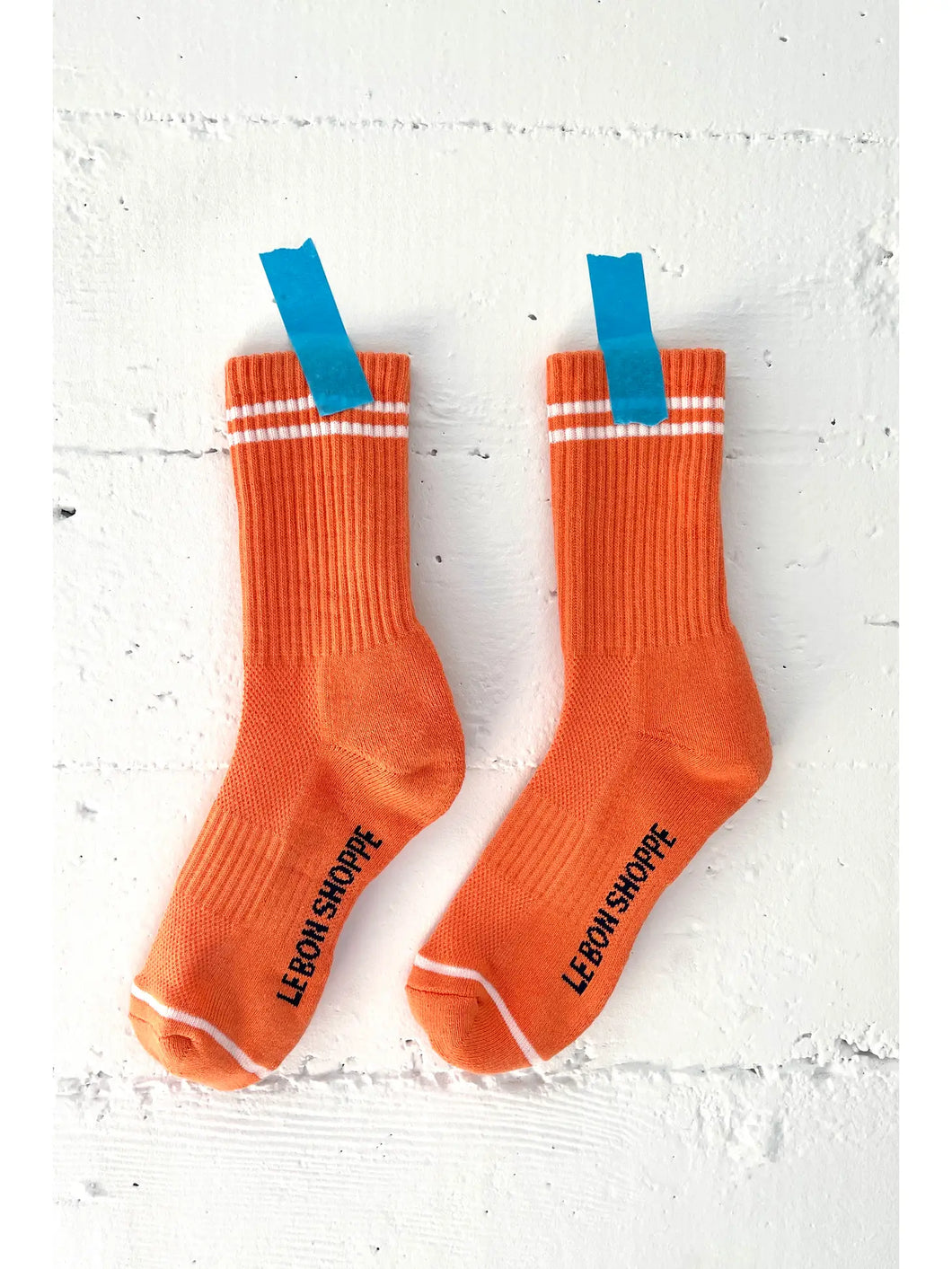 BOYFRIEND SOCKS - ORANGE