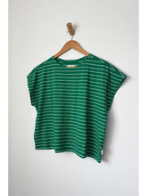 Load image into Gallery viewer, Le Bon Shoppe Chérie Tee  - Green / White