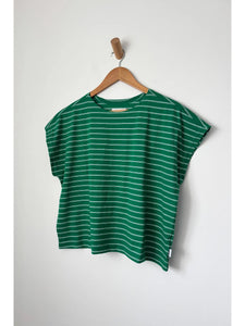 Le Bon Shoppe Chérie Tee  - Green / White
