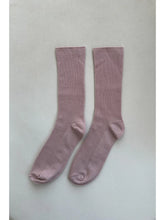 Load image into Gallery viewer, Trouser Socks - ROSEWATER
