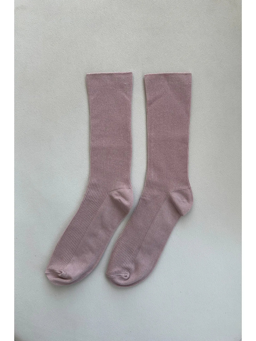 Trouser Socks - ROSEWATER