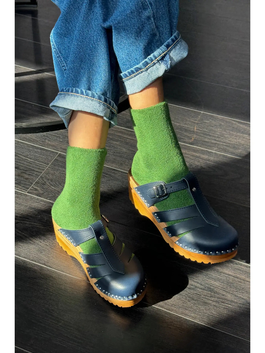 CLOUD SOCKS - KALE