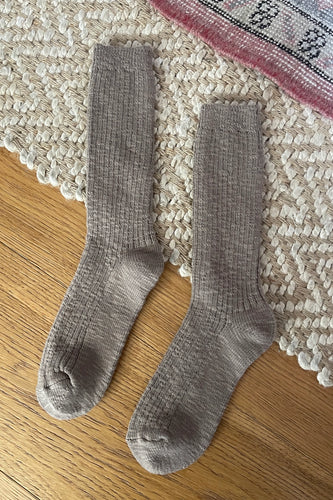 COTTAGE SOCKS - Smoked Sage