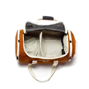 States Duffel Bag - RUST