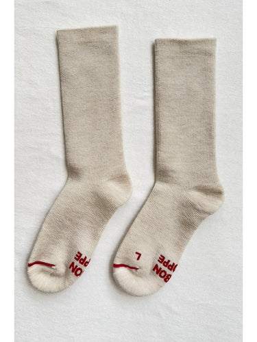 CAMPER SOCKS - OATMEAL