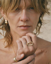 Load image into Gallery viewer, DEA DIA -  Cinder Gold Open Ring