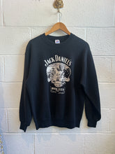 Load image into Gallery viewer, Vintage Black Jack Daniels Crew Neck Sweatshirt