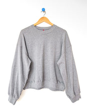 Load image into Gallery viewer, Le Bon Shoppe Cali Jersey Sweatshirt -  Melange Grey